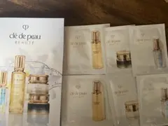 クレ・ド・ポー ボーテ キーラディアンスケアセット サンプル クレド