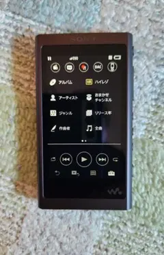 265283 SONY ウォークマン ZXシリーズ 128GB NW-ZX2-B - メルカリ