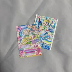 映画アイカツ×プリパラ 入場者プレゼント 南みれぃ/新条ひなき