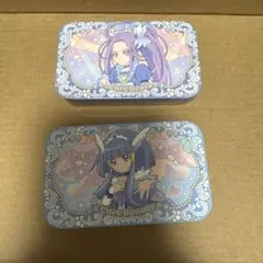 プリキュア　すらいどきゃん　スライド缶　キュアビューティ　キュアビート セット