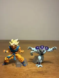 【接着済】超サイヤ人孫悟空&フリーザ