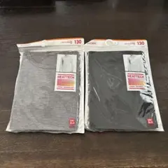 UNIQLO ヒートテック 130 セット