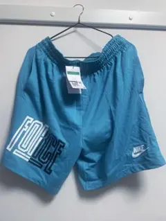 新品　NIKE FORCE ショートパンツ XL ターコイズ
