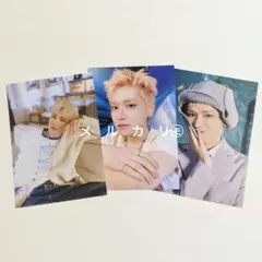 断*い様 ポストカード　リウ　HOW　３枚　BOYNEXTDOOR　ボネクド　ボ