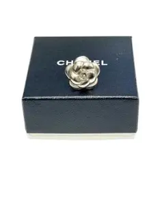 正規品CHANELメタリックフラワーイヤリング片方