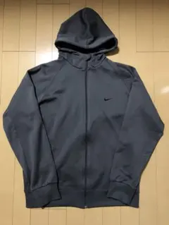 NIKE DRI-FIT ダークグレー パーカー　アーカイブ　ヴィンテージ