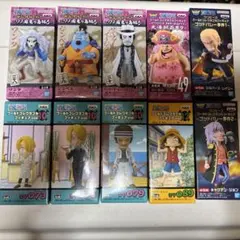 ワンピース ワールドコレクタブルフィギュア vol.9 8種セット - メルカリ