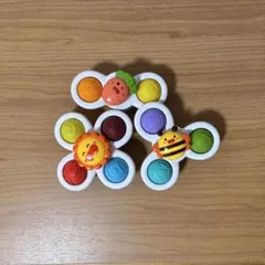 ハンドスピナー　壁　お風呂　3点セット　吸盤　　フィジェットトイ　ベビートイ