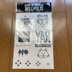 レア★ BUMP OF CHICKEN タトゥー