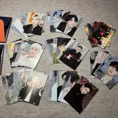 BTS PERMISSION TO DANCE ミニフォトカードセット　38枚