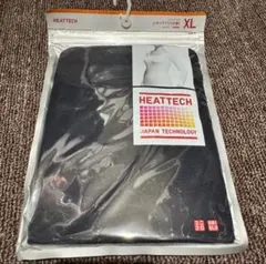 新品未開封 ユニクロ ヒートテック Uネック XL ネイビー