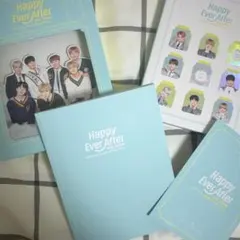 公式】BTS HappyEverAfter ハピエバ DVD 日本語字幕付き - メルカリ