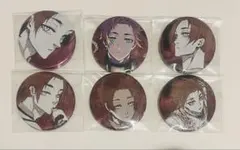 最終価格!! ブルーロック 糸師冴 ブルーロック展 推しキャラバッチ 6点セット