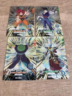ドラゴンボール スーパーダイバーズ sdv11-pur2,3,4,5 - メルカリ