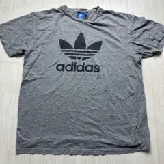 アディダスTシャツビッグトレフォイルプリント