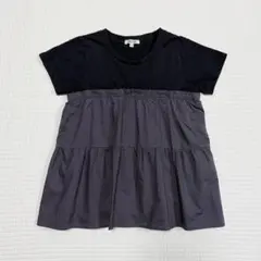 B:MING by BEAMS　120cm　半袖Tシャツ　ティアードカットソーのサムネイル