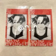 東京リベンジャーズ 原画展 佐野万次郎 マイキー クリアカード