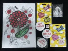 草間彌生 love forever ノート マグネット 大野智 嵐 ARASHI