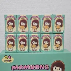 mamuang マムアンちゃん ミニフィギュア全種類 24種 BOX - メルカリ