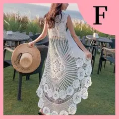 【人気商品】ロングワンピース ミニワンピース チュニック レース ノースリーブ