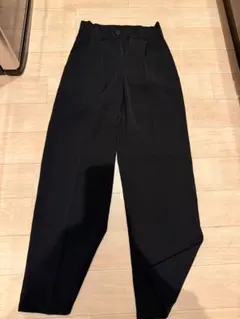 スラックス レディース ブラック