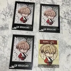 桃源暗鬼 皇后崎迅 極楽湯 チェキ風ブロマイドコレクション ミニキャラ 特典