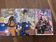 NARUTO展　風の書・雷の書・在の書