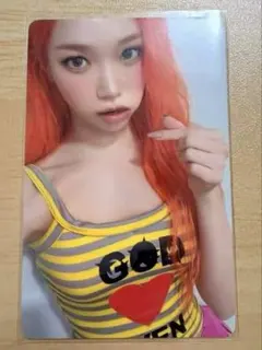 ルセラフィム チェウォン SPAGHETT QQミュージック 限定 トレカ