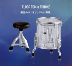 フロアタム Pearl Drums Miniature Collection2