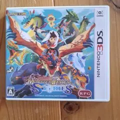 Monster Hunter Stories 3DS ソフトのサムネイル