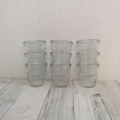 Morozoff モロゾフ　ガラス容器　プリンカップ　9個