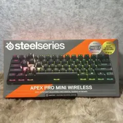 Steelseries キーボードApexProMini Wireless JPのサムネイル