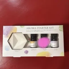 【未開封新品】生活の木　アロマスターターキットのサムネイル