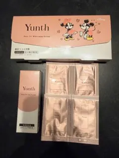 新品 Yunth 生VC美白美容液 28包 ディズニーコラボセットのサムネイル