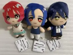 機動戦士ガンダム　ジークアクス　ともぬい　3種