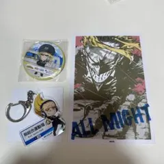 ヒロアカ原画展　静鉄コラボ　オールマイト・プレゼントマイク