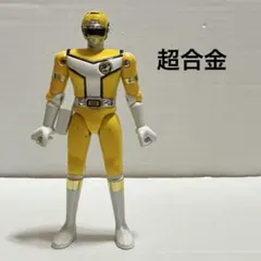 高速戦隊ターボレンジャー ブラックターボ 当時物 フィギュア 超合金
