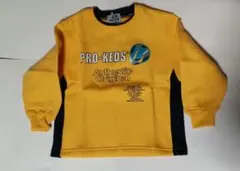 PRO-KEDS イエロー トレーナー 100cm 新品未使用