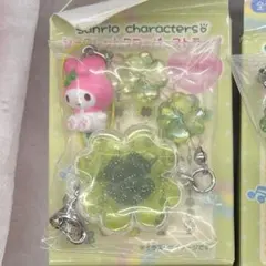 サンリオ クローバーストラップ マイメロディ むねきゅん平成女児アイテム