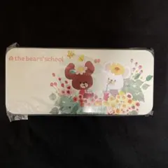 くまのがっこう カンペンケース カラフルデイズ
