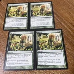 ⭐︎MTG 遥か見　英語４枚