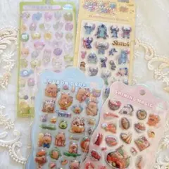 ぷっくりシール　まとめ売り