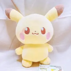 ポケモン　ぬいぐるみ　ピカチュウ　ポケピース