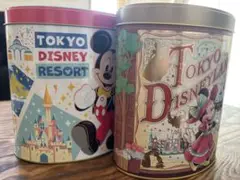 東京ディズニーリゾート 缶セット