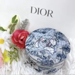 【新品】DIOR プラチナ会員 非売品 2024 ジュエリーケース 地図柄