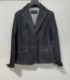 Burberry London デニムジャケット ジージャン 三陽商会 - メルカリ