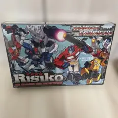 ドイツボードゲーム Risko Transformers Risiko