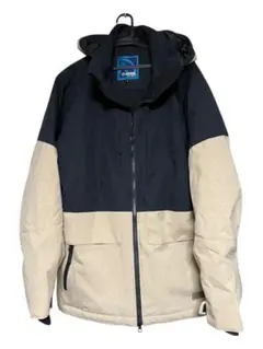 ARBN スノーボードウェア ベージュ/黒 エアボーン（ARBN）（メンズ）スノーボード ウェア ジャケット