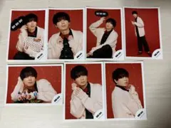 HiHi Jets 井上瑞稀 公式写真 2021 クリスマス