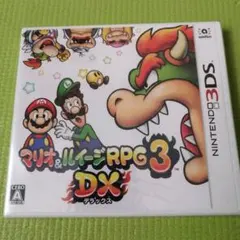 3DS マリオ＆ルイージRPG3 DX　未開封品